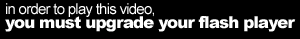 Please Upgrade Your Flash Player