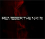 Remember The Name