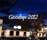 Goodbye 2012