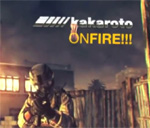 kakaroto onfire!!!