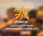 Fnatic at DreamHack Summer 2012