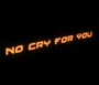 No Cry For You
